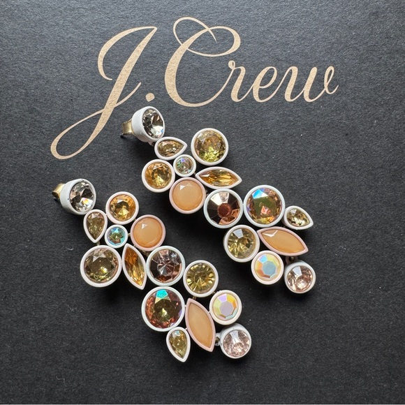 J. Crew Jewelry - 🌱 J. Crew Brulee earrings